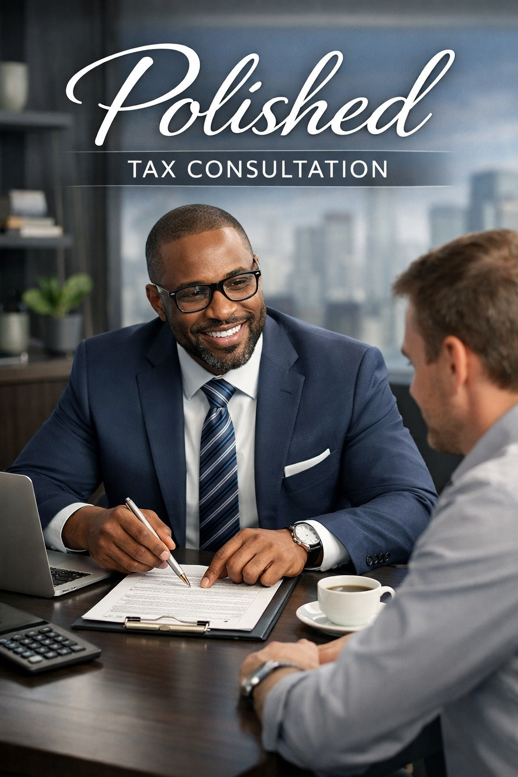 Professional tax preparation consultation