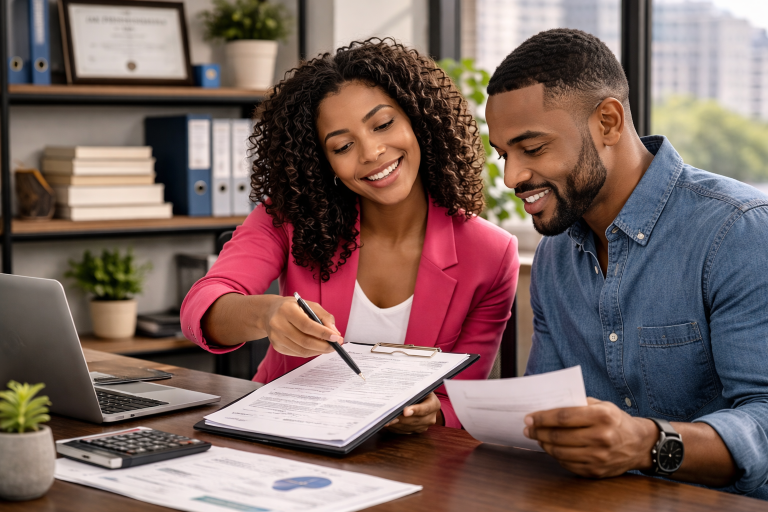 Tax professionals reviewing software, growth strategy, and business opportunities